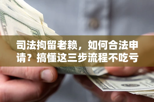 北京司法拘留老赖，如何合法申请？搞懂这三步流程不吃亏！