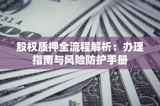 北京股权质押全流程解析：办理指南与风险防护手册