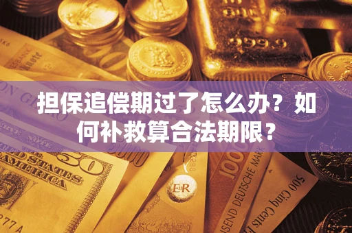 北京担保追偿期过了怎么办？如何补救算合法期限？
