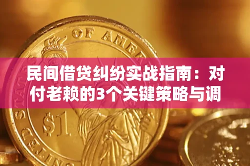 北京民间借贷纠纷实战指南：对付老赖的3个关键策略与调解盲区解析
