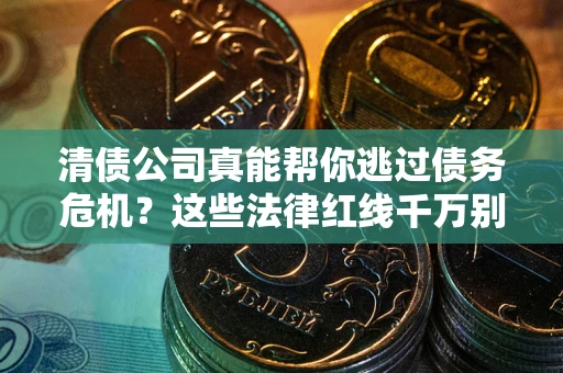 北京清债公司真能帮你逃过债务危机？这些法律红线千万别踩