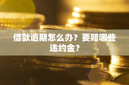 北京借款逾期怎么办？要赔哪些违约金？