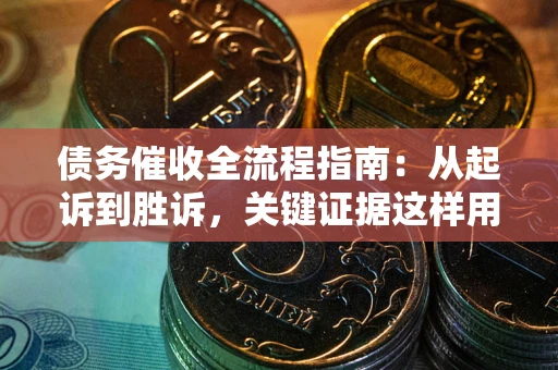 北京债务催收全流程指南：从起诉到胜诉，关键证据这样用