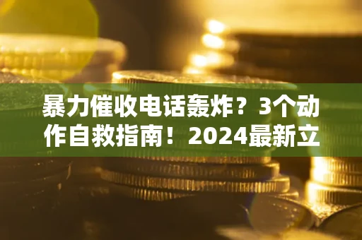 北京暴力催收电话轰炸？3个动作自救指南！2024最新立案标准全解析