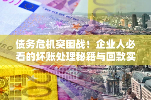 北京债务危机突围战！企业人必看的坏账处理秘籍与回款实战指南