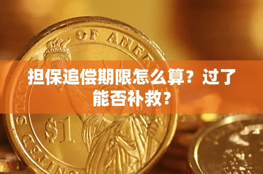 北京担保追偿期限怎么算？过了能否补救？